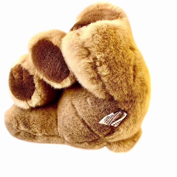 GUND Teddy Bear SNO CAP Winter Scarf & Hat with Tassel Stuffed Animal Plush Tag - Picture 9 of 12